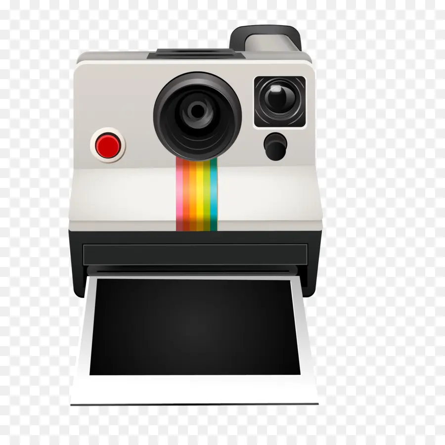 Instantanée De La Caméra，Polaroid Corporation PNG