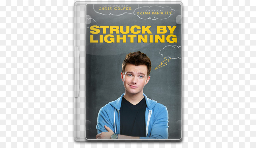 Chris Colfer，Frappé Par La Foudre PNG