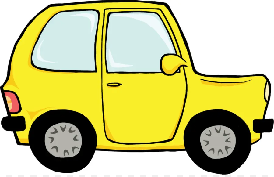 Voiture Jaune，Automobile PNG