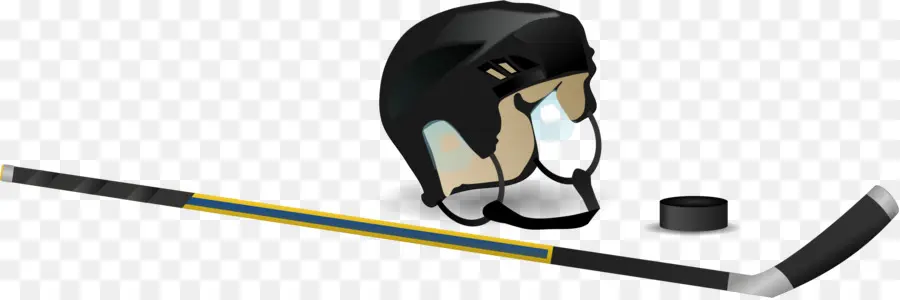 Équipement De Hockey，Casque PNG