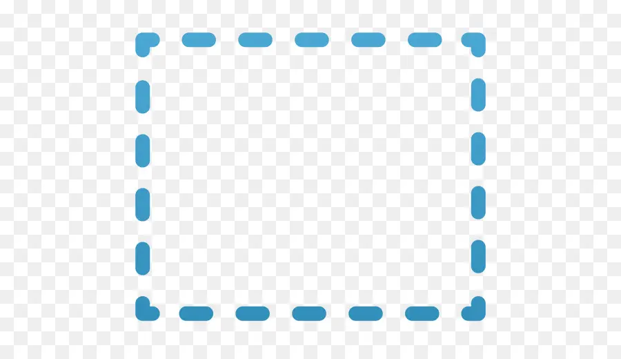 Rectangle En Pointillés，Rectangle PNG