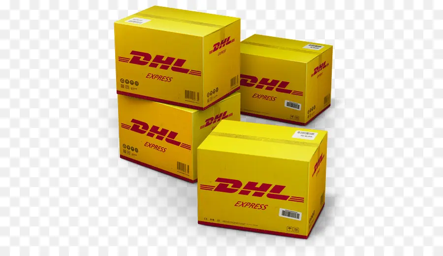 Dhl Express，Boîte PNG