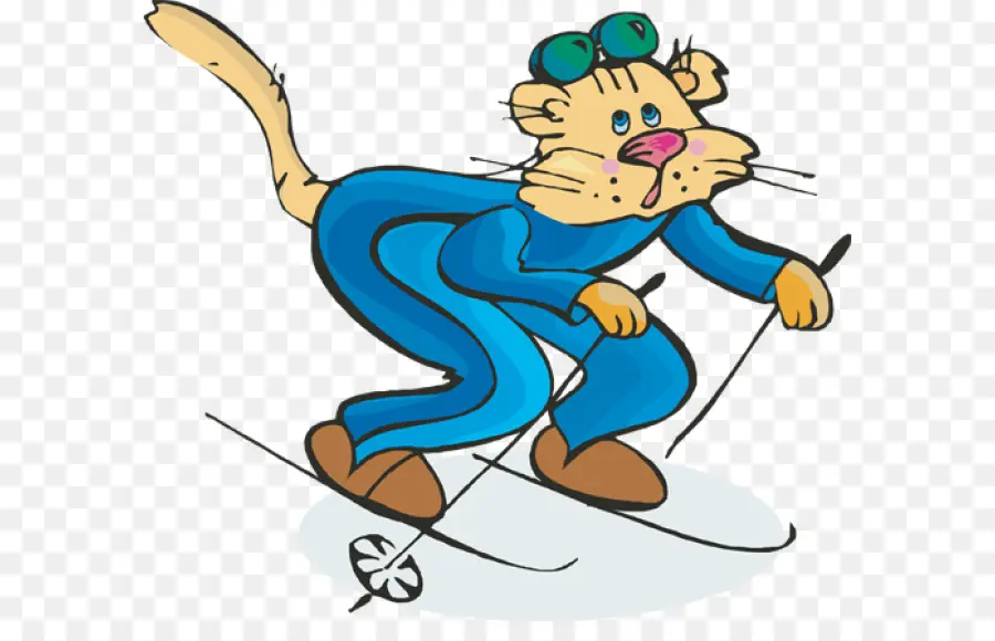 Chat De Ski，Ski PNG