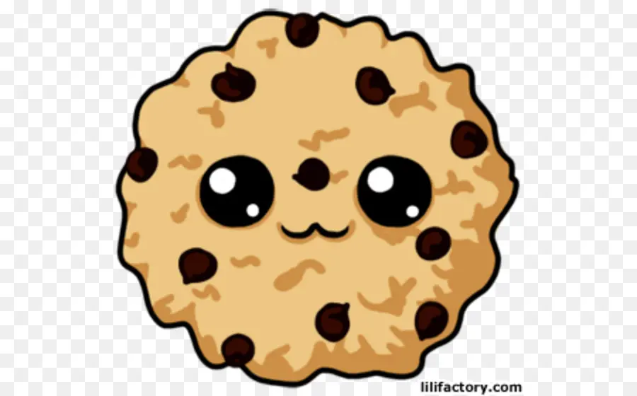 Cookie Monstre，Cookie Aux Pépites De Chocolat PNG