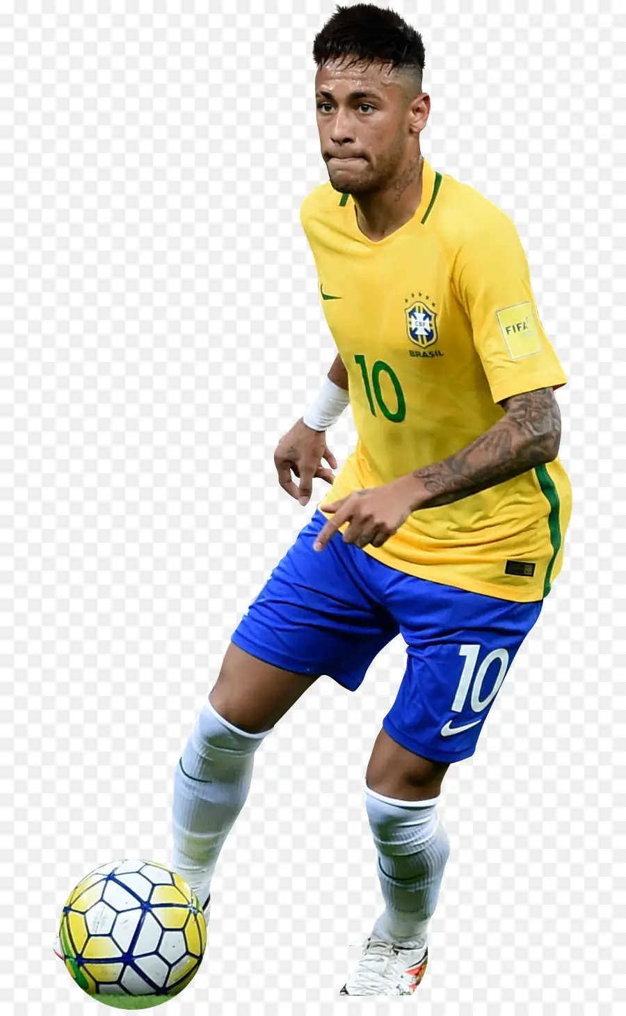 Neymar，Brésil PNG