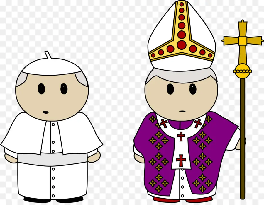 Le Pape，Prêtre PNG