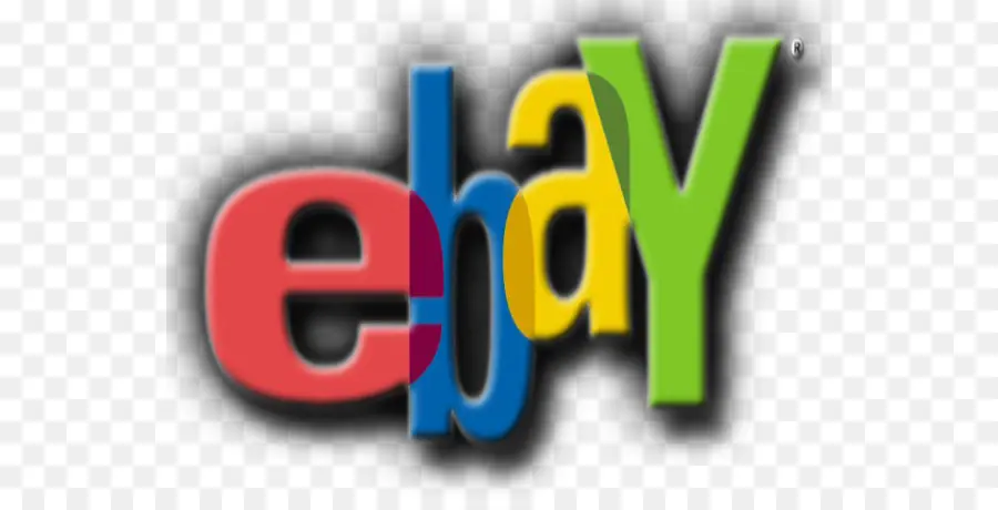 Logo Ebay，Achats PNG