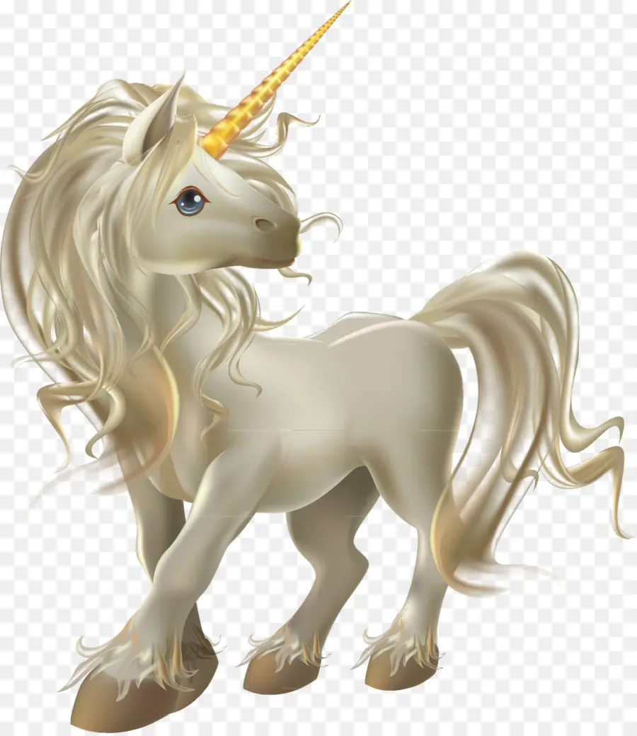 Licorne Blanche，Corne PNG