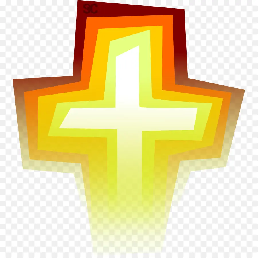 Croix Lumineuse，Lumière PNG