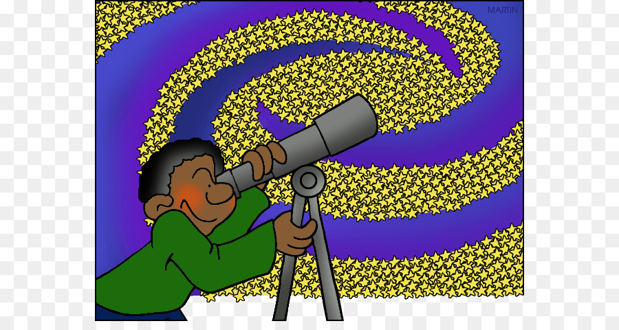 Télescope，Étoiles PNG