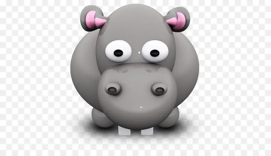 Hippopotame，Dessin Animé PNG