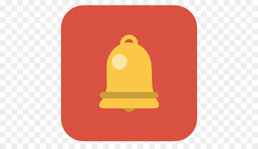 Cloche Jaune，Notification PNG