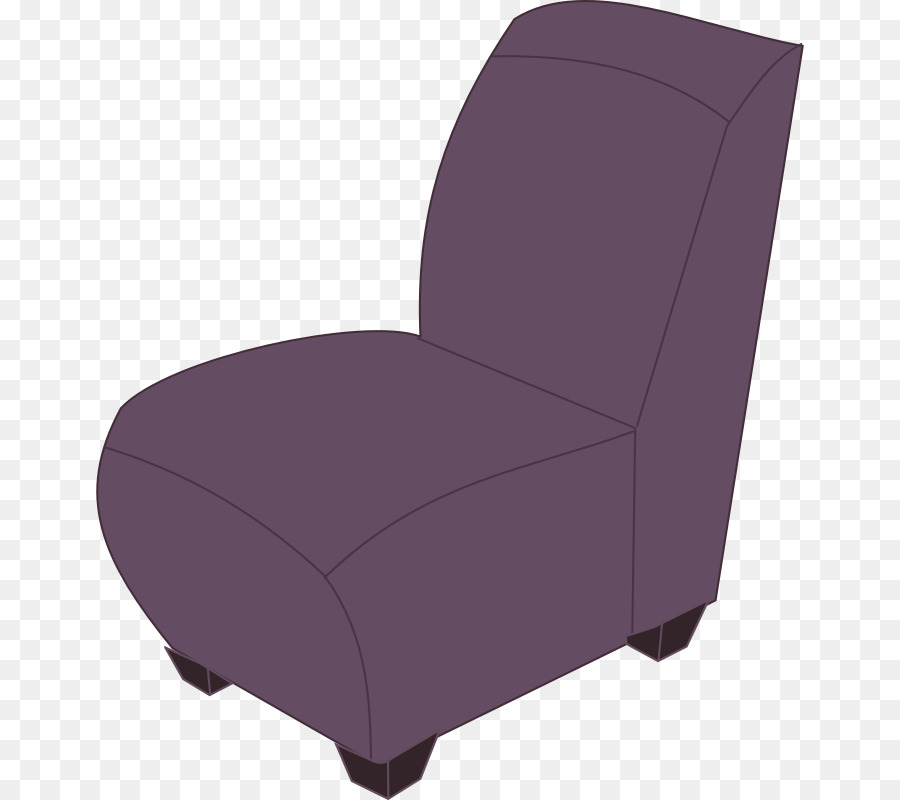 Fauteuil Rouge，Meubles PNG