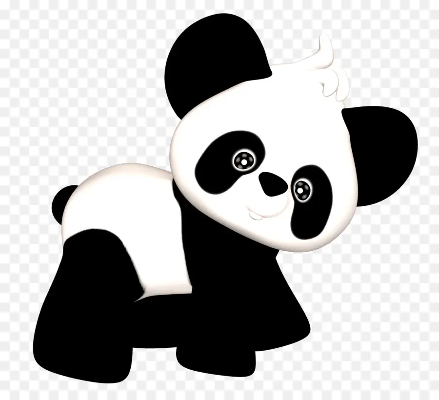 Panda，Ours PNG