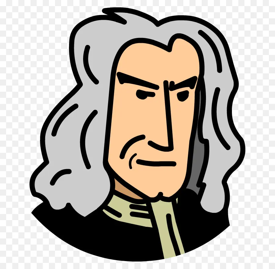 Isaac Newton，Lois Du Mouvement De Newton PNG