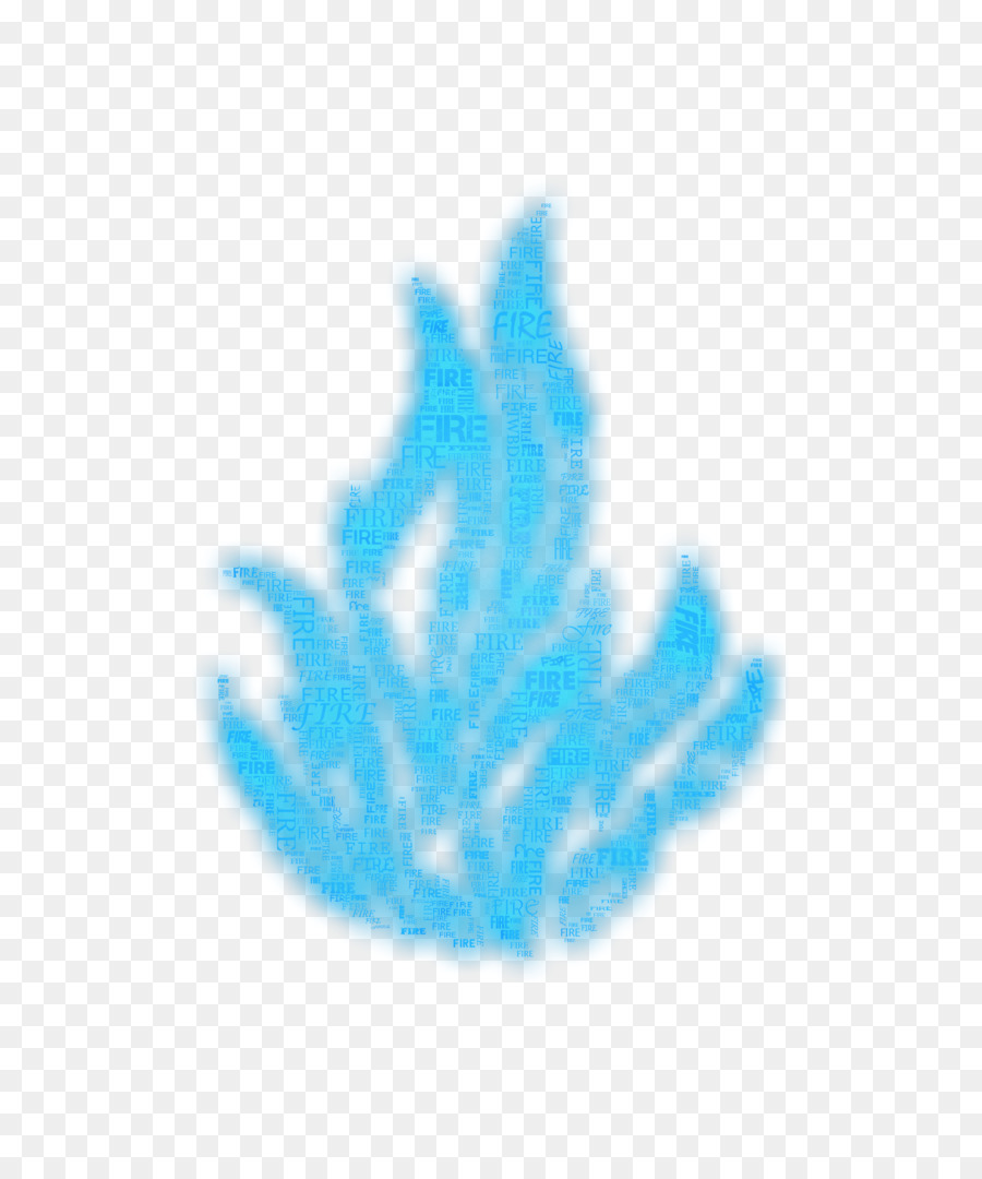 Feu Bleu，Flamme PNG