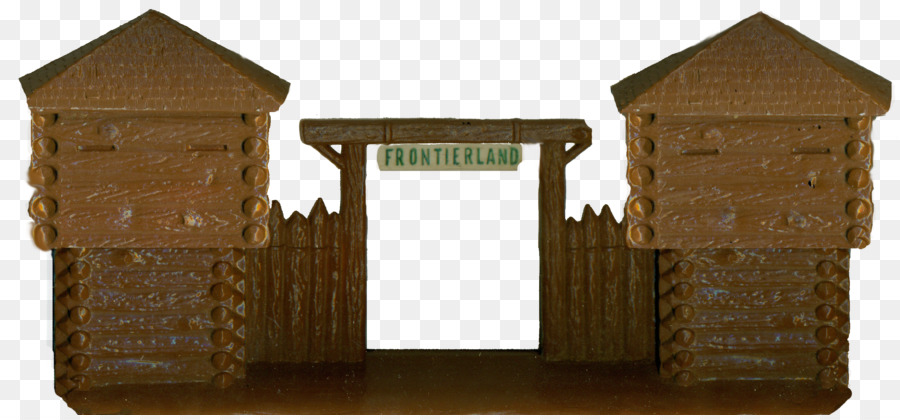 Fort Frontière，En Bois PNG