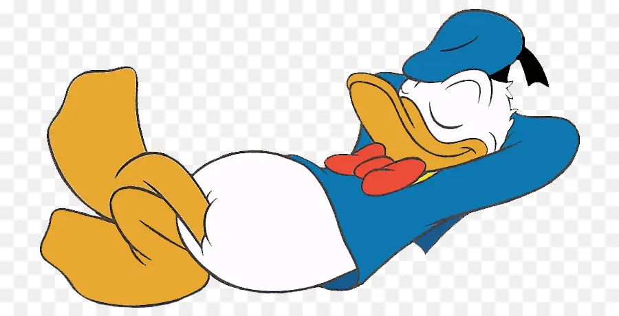 Canard，Tenue Bleue PNG