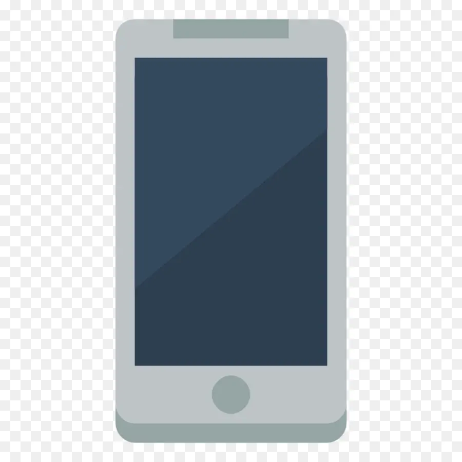 Smartphone Bleu，Appareil PNG