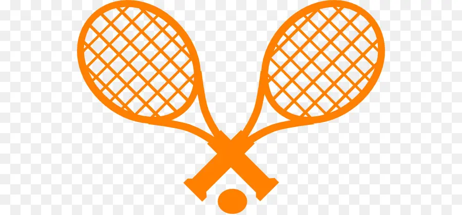 Raquettes De Tennis，Balle PNG