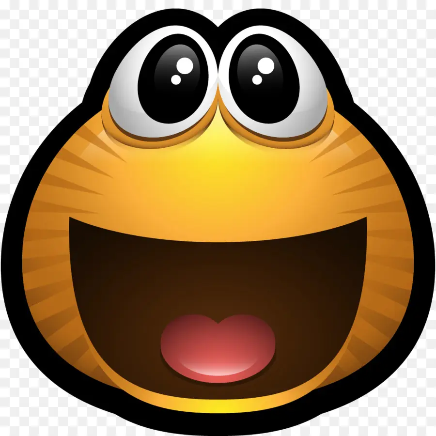 Emoji Yeux De Coeur，Jaune PNG