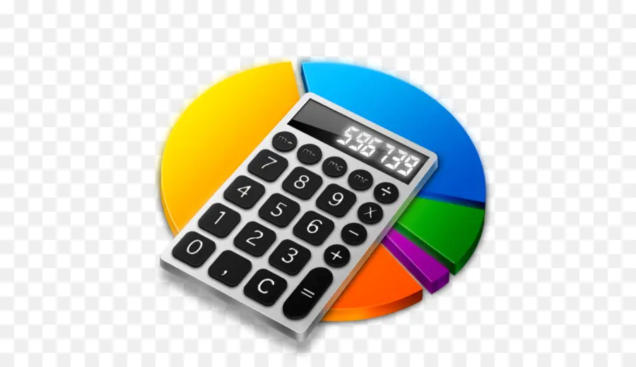 Calculatrice，Graphique Circulaire PNG