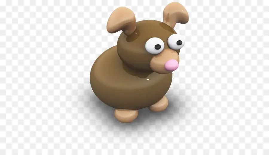 Chien Brun，Animal De Compagnie PNG