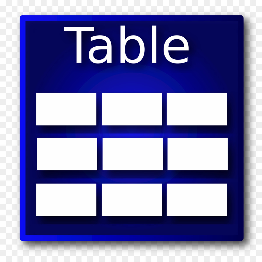 Tableau，Grille PNG