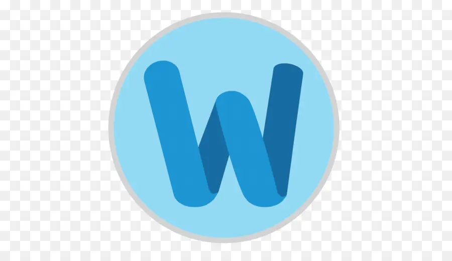 Logo Wordpress，Bleu PNG