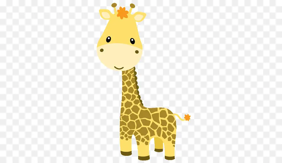 Girafe，Dessin Animé PNG