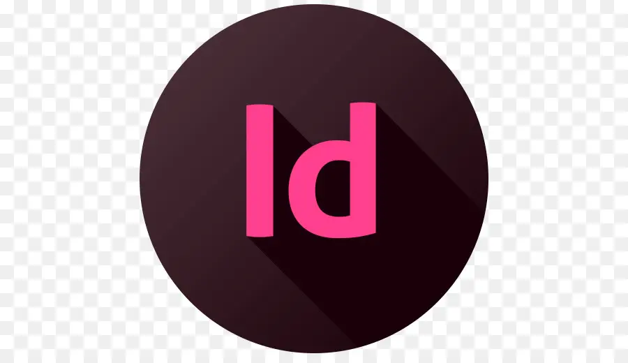 Logo Adobe Indesign，Logiciel PNG