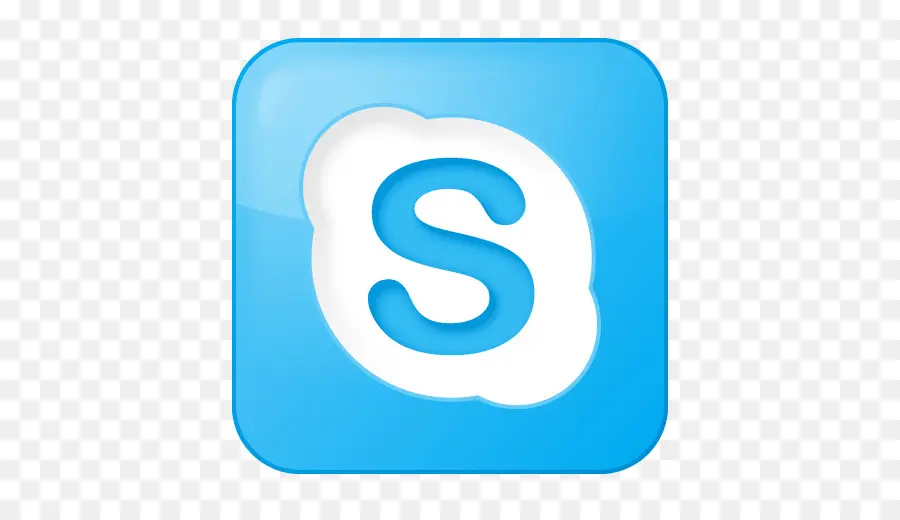 Logo Skype，Communication PNG