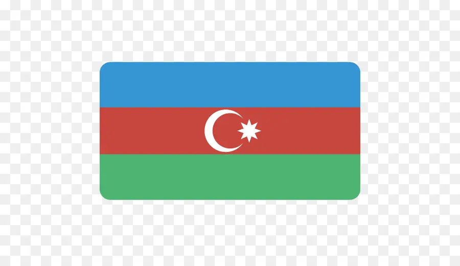 Drapeau Azerbaïdjanais，Bleu PNG