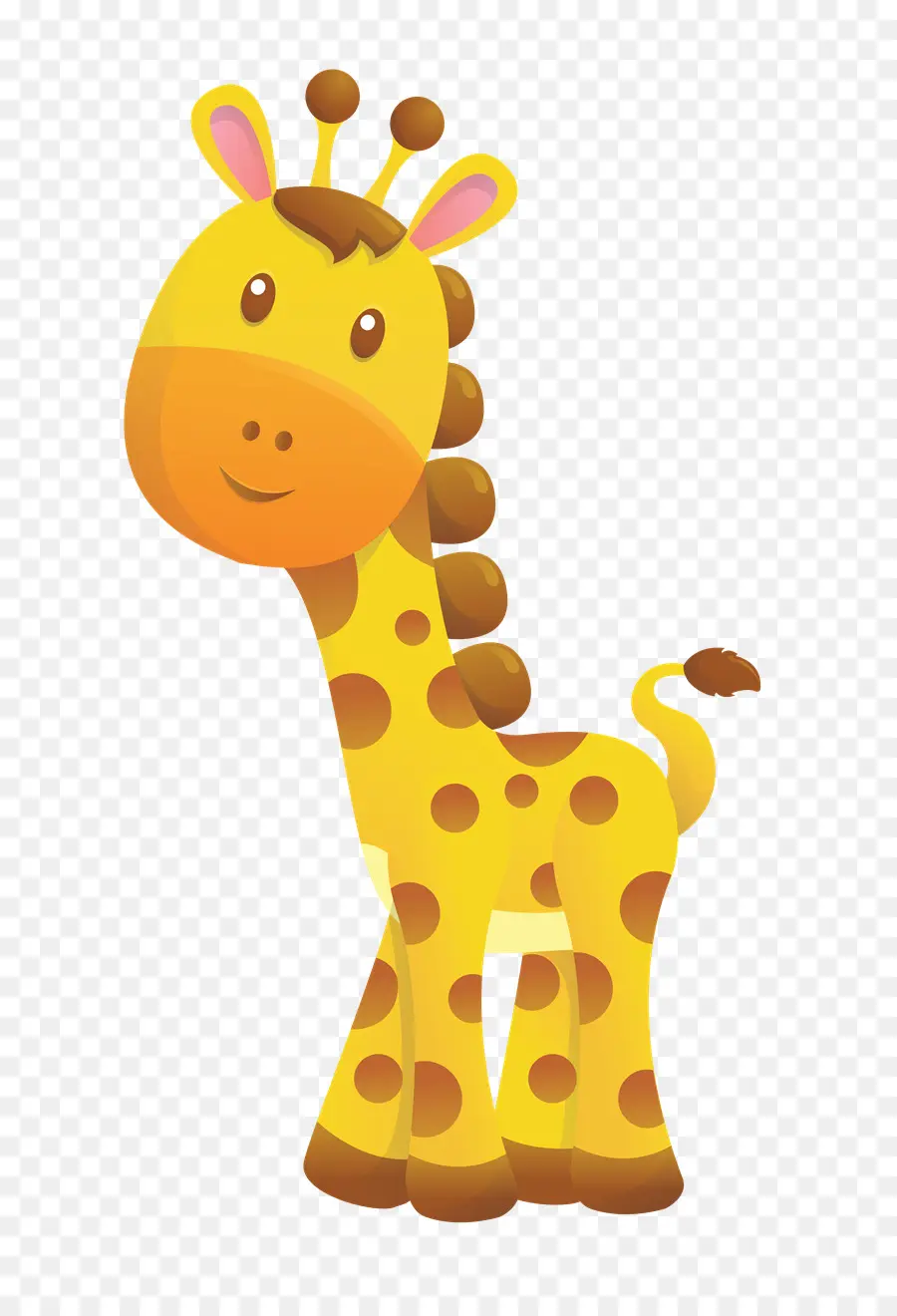 Girafe，Dessin Animé PNG