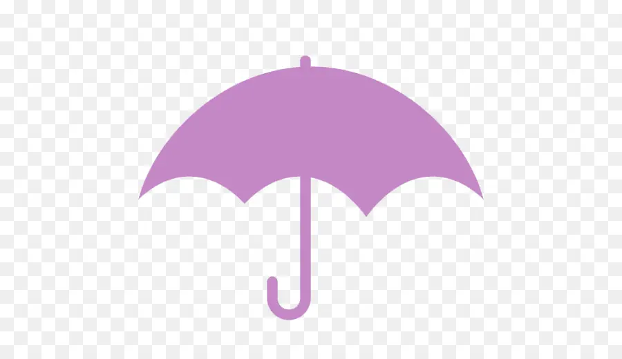 Parapluie Violet，Pluie PNG