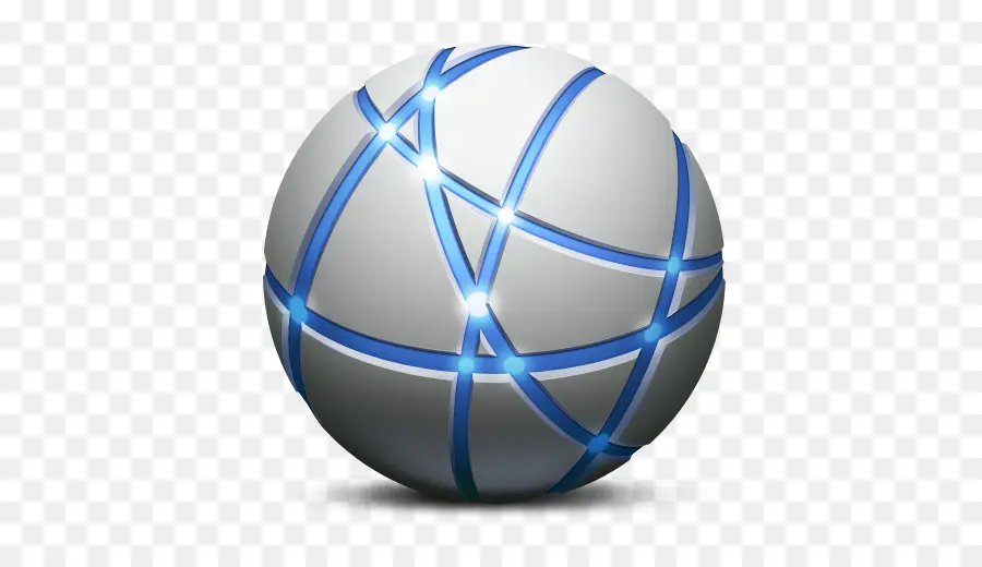 Globe Réseau，Internet PNG