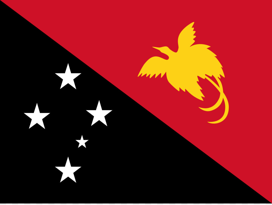 Drapeau De Papouasie Nouvelle Guinée，Pays PNG