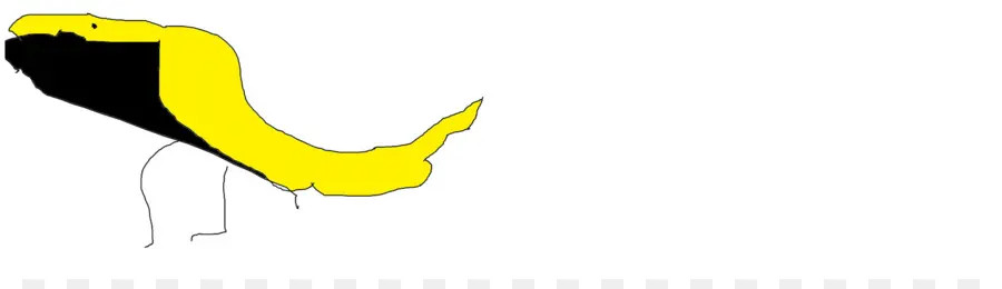 Oiseau Jaune Et Noir，Vol PNG