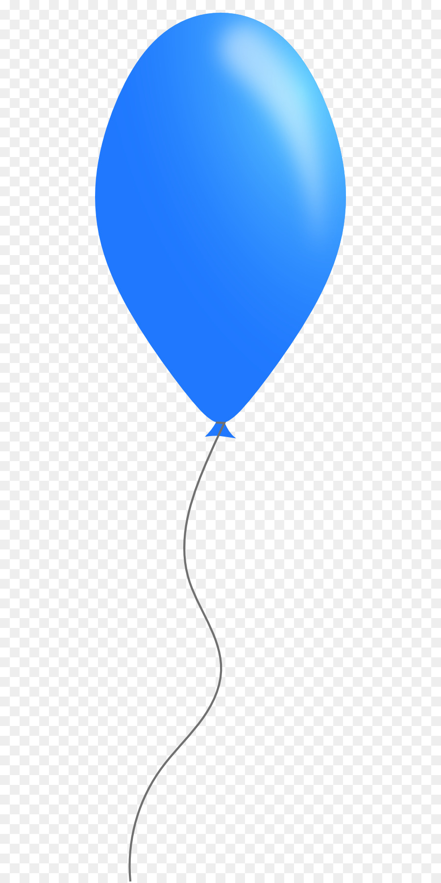 Ballon，Bleu PNG