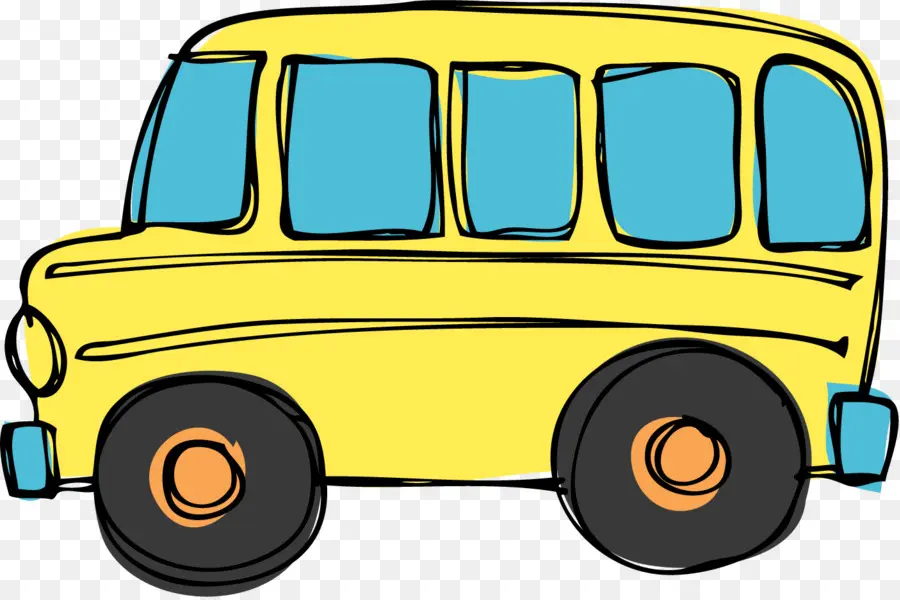 Bus，Autobus Scolaire PNG