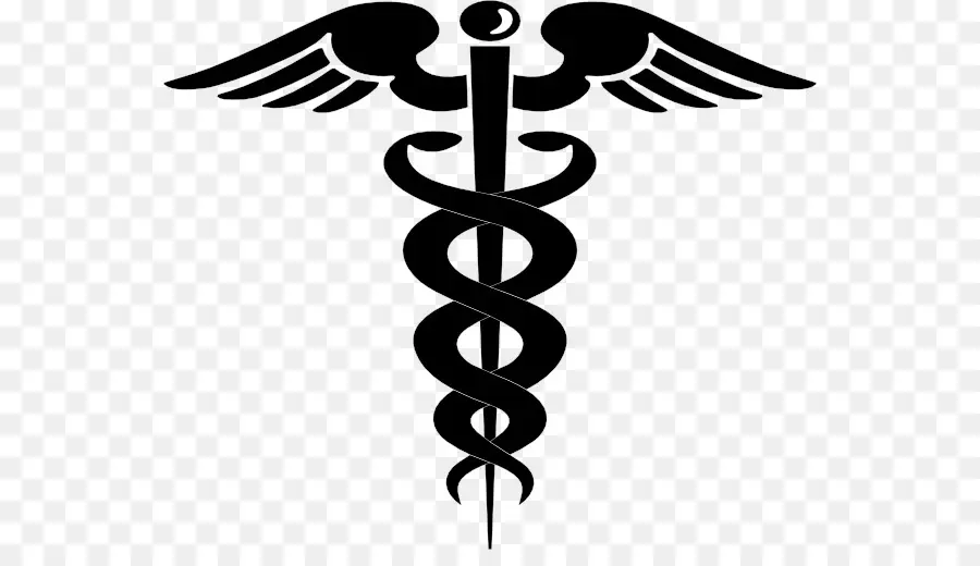 Personnel D'hermès，Caduceus Comme Symbole De La Médecine PNG