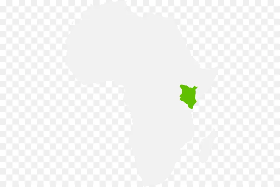 Carte Du Kenya，Afrique PNG