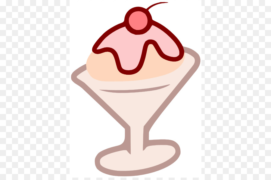 Crème Glacée，Milk Shake PNG