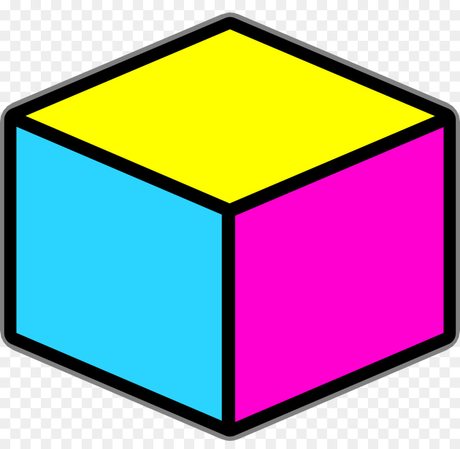 Cube，Géométrique PNG