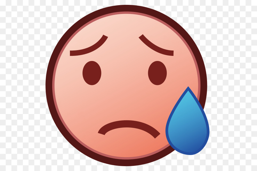 Emoji Triste，Émotion PNG