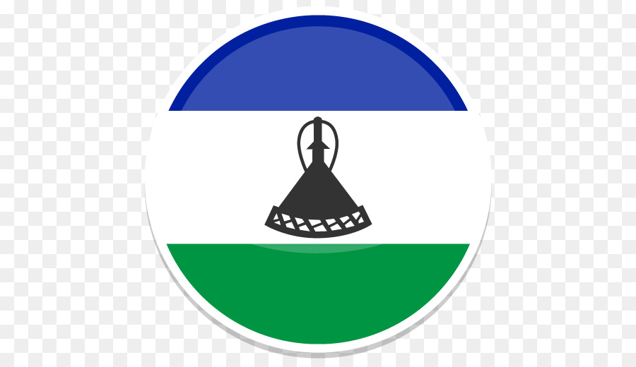 Drapeau Du Lesotho，Bleu PNG