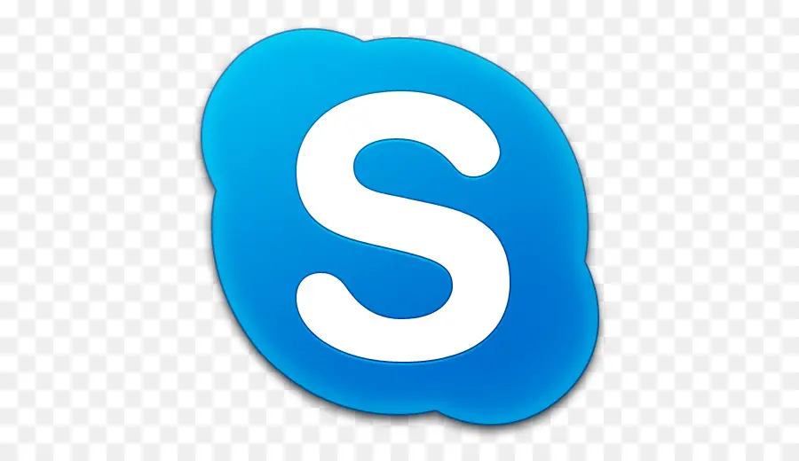 Logo Skype，Communication PNG