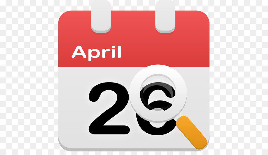 26 Avril，Calendrier PNG