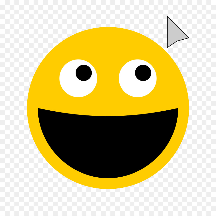 Visage Souriant，Émoji PNG