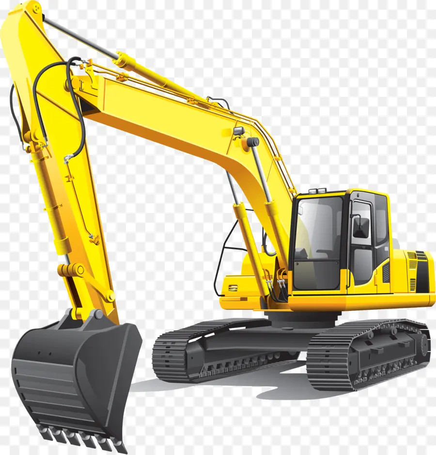 Excavatrice，Construction PNG